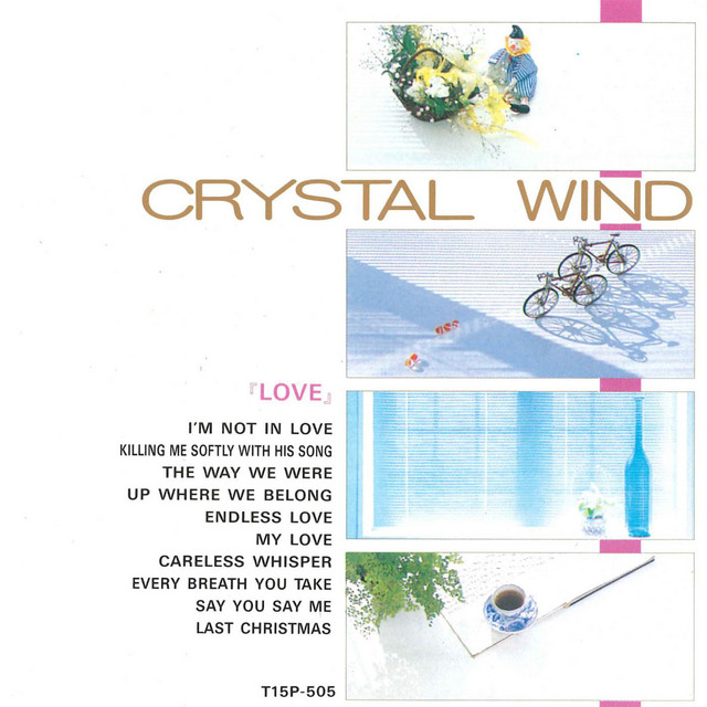 CRYSTAL WIND Crystal Love cover art