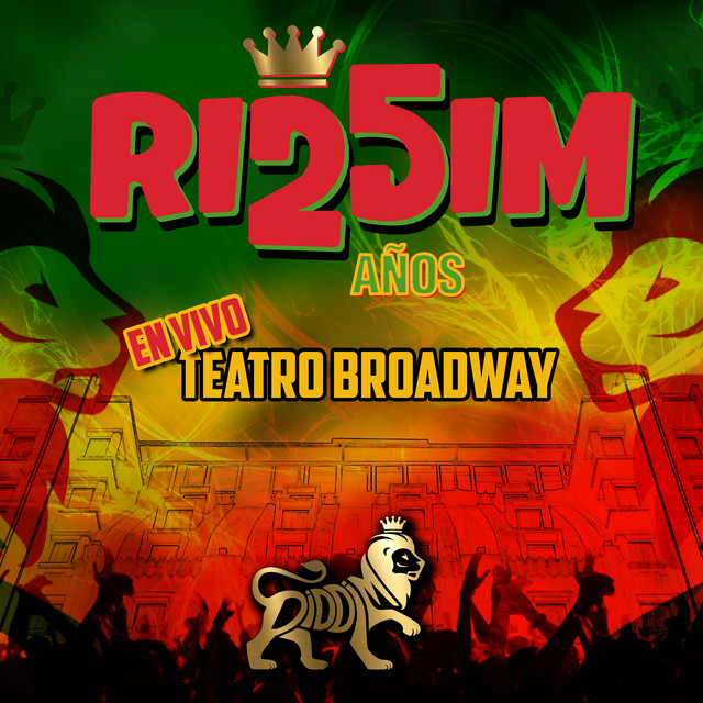 Riddim 25 años (En Vivo) cover art