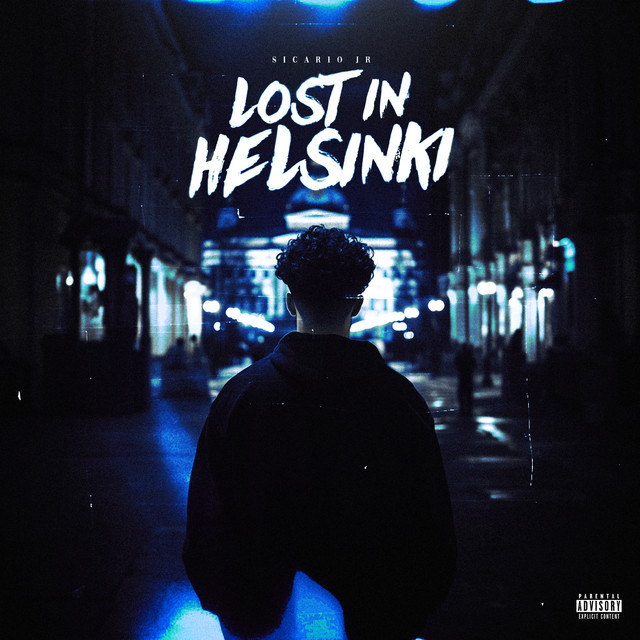 LOST IN HELSINKI cover art
