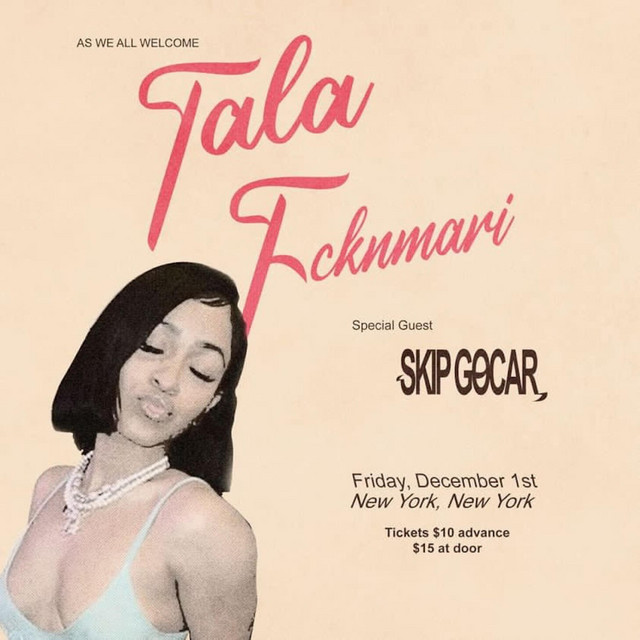TALAFCKNCAR! EP cover art