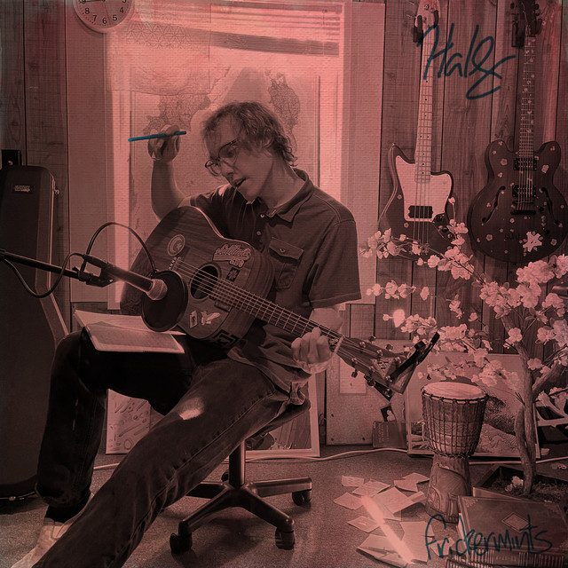 Half cover art