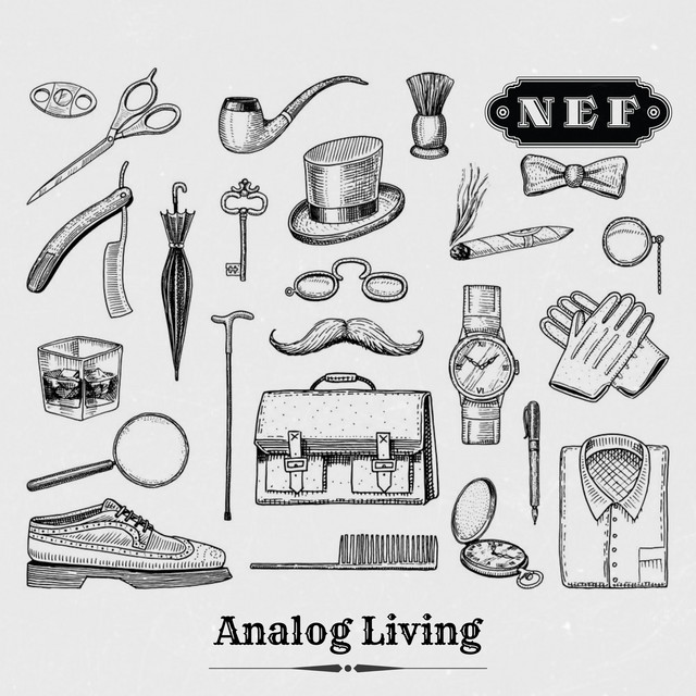 Analog Living cover art