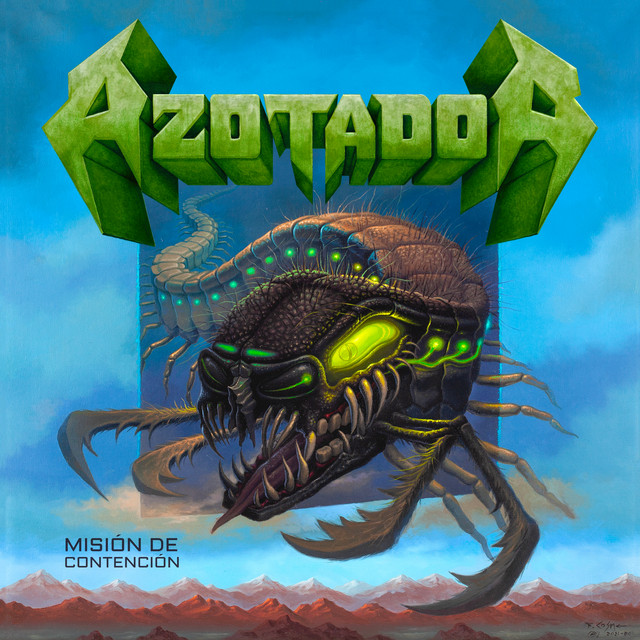 Misión de Contención cover art