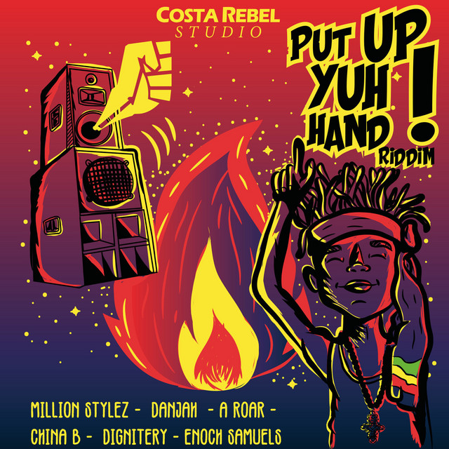 Put up Yuh Hand Riddim cover art