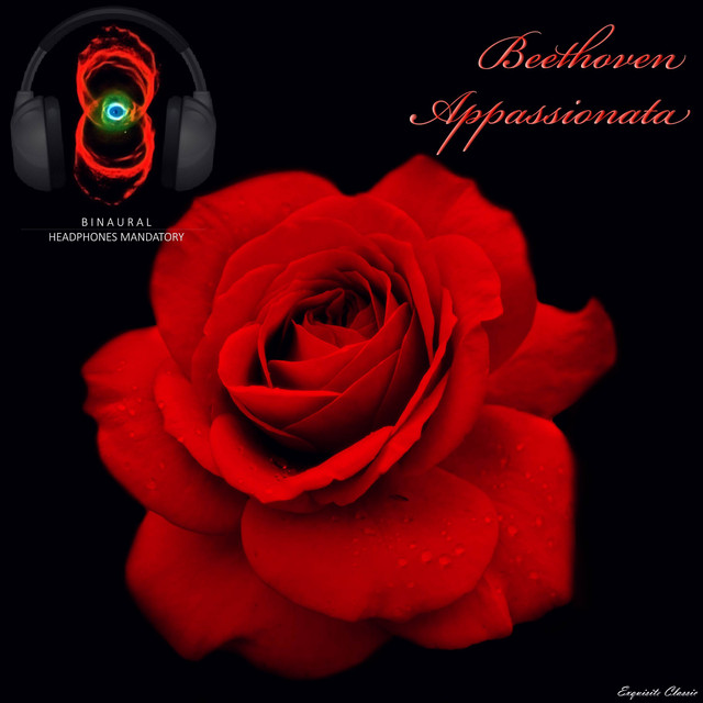 Piano Sonata no. 23 in F minor 'Appassionata', Op. 57 - I. Allegro assai - Ludwig van Beethoven - 8D - Headphones mandatory for the best experience cover art