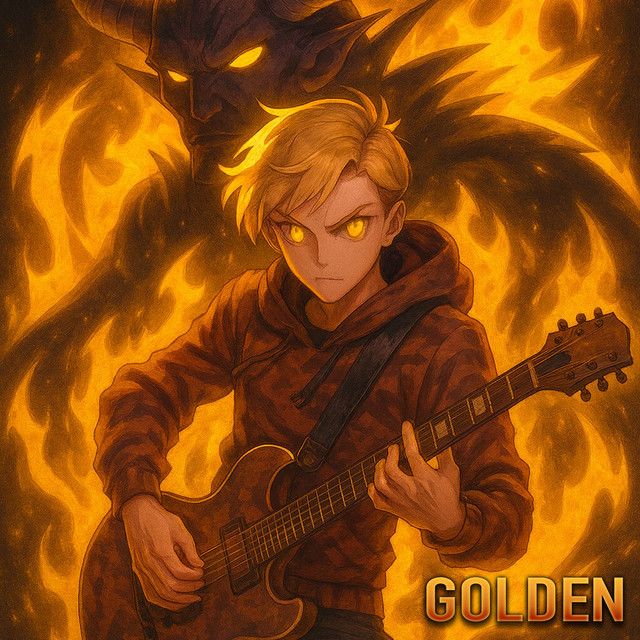 Golden (Rock Version) cover art