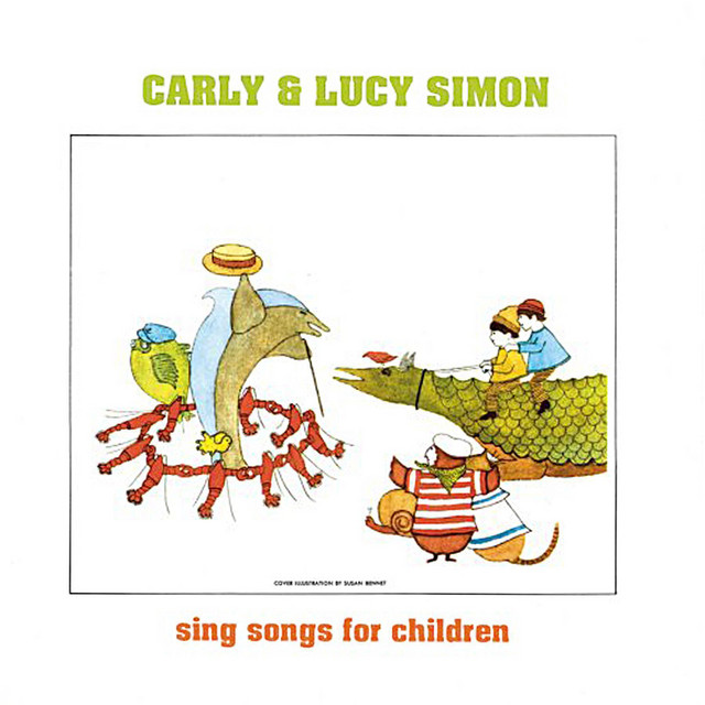 美盤LP★ルーシー＆カーリーThe Simon Sisters Sing～US盤 Amazon.com: Lucy and Carly: The Simon Sisters Sing Songs for