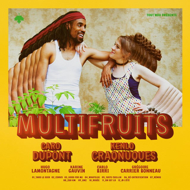 MULTIFRUITS cover art