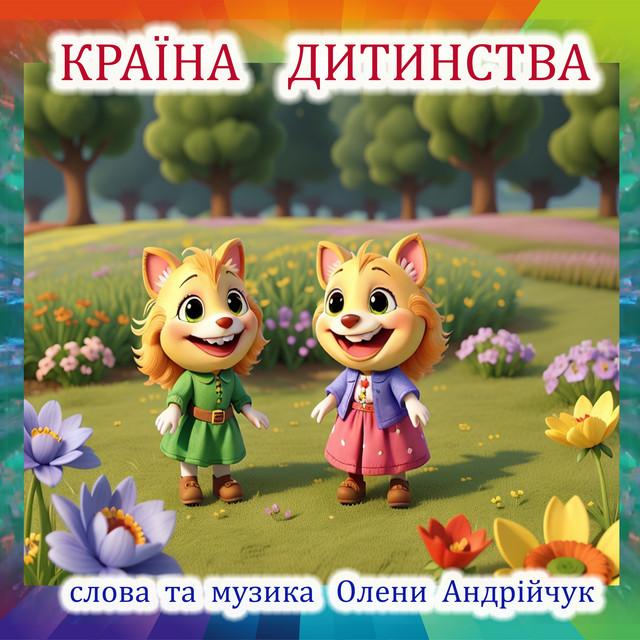 Cover art for Olena Andriichuk — Країна дитинства