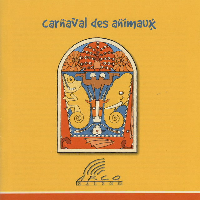 Camille Saint-Saëns, Carnaval des Animaux cover art