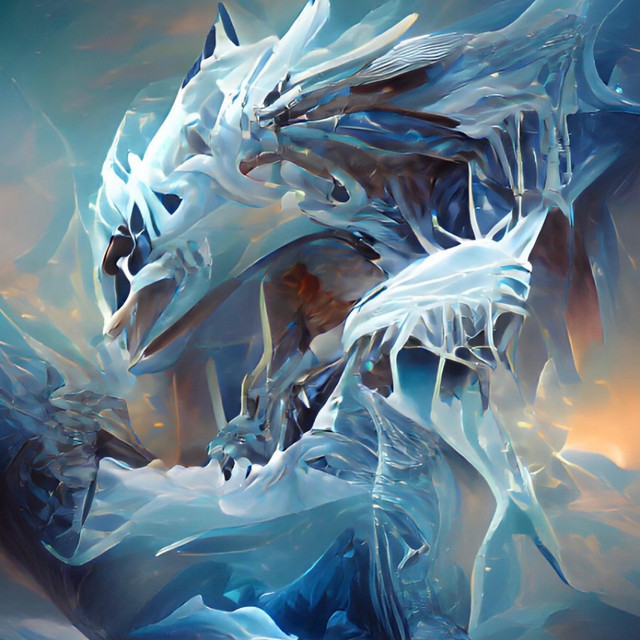 FROST MAGATAMA cover art