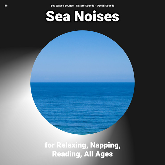 !!!! Sea Noises for Relaxing, Napping, Reading, All Ages cover art