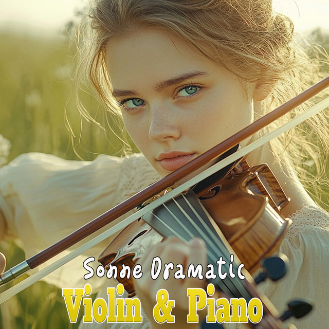 Sonne Dramatic Violin & Piano cover art
