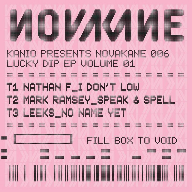 Lucky Dip Ep Vol 1. cover