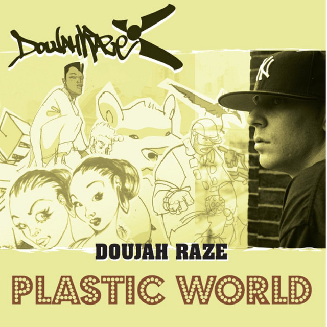 Plastic World / No Place cover