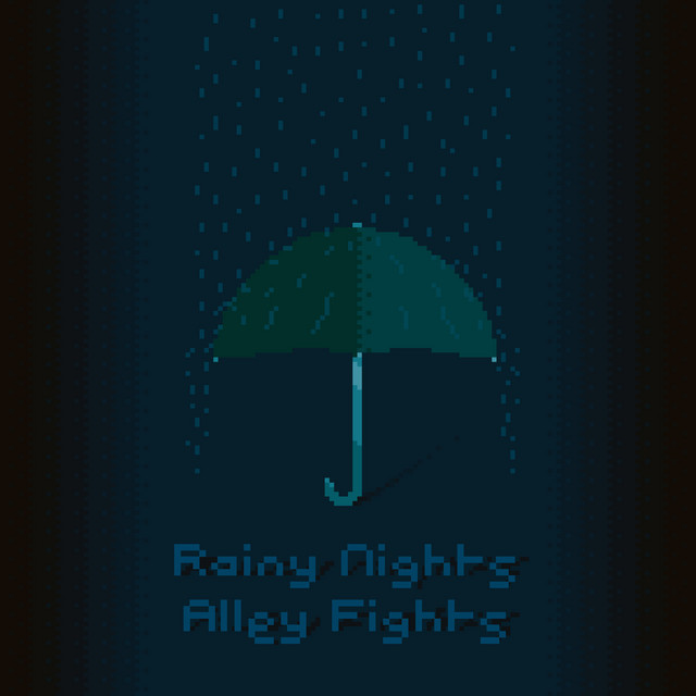 Rainy Nights, Alley Fights cover art