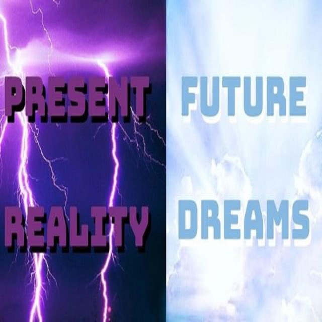Present Vs. Future, Reality Vs. Dreams cover art