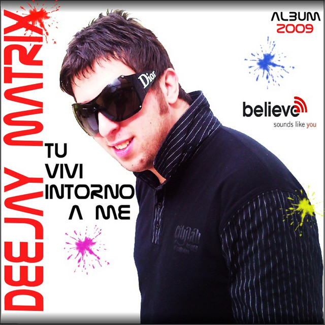 Tu vivi intorno a me cover art