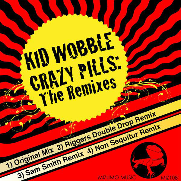 Crazy Pills: The Remixes cover art