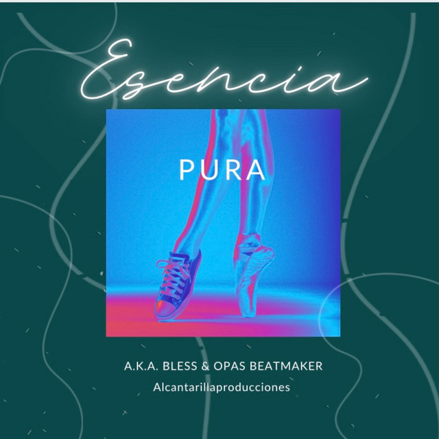 ESENCIA PURA (A. K . A BLESS HH) cover art