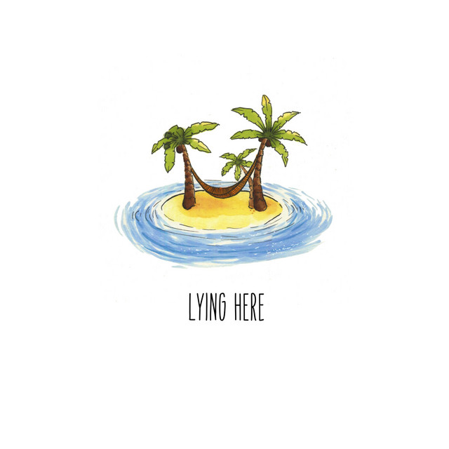 Lying Here cover art