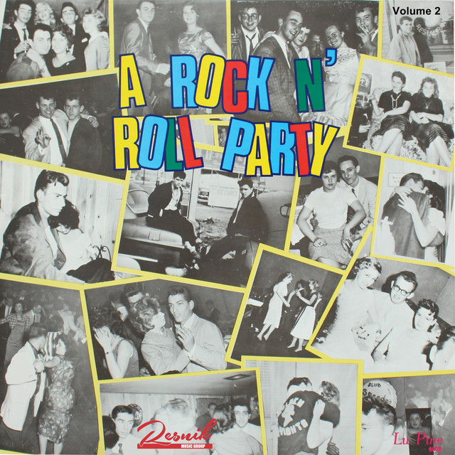 A Rock N' Roll Party Vol. 2 cover