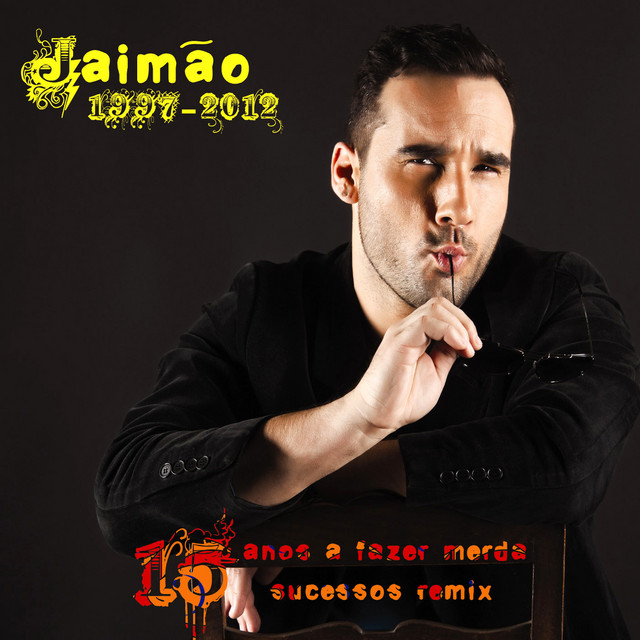 15 Anos a Fazer Merda Sucessos Remix cover art