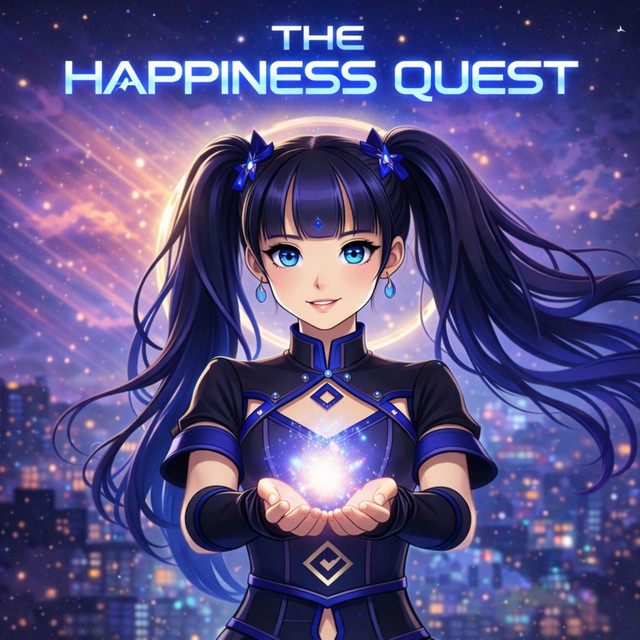 The Happiness Quest cover art