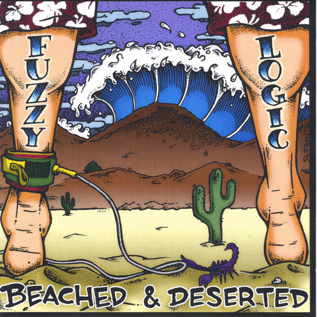 Beached and Deserted cover