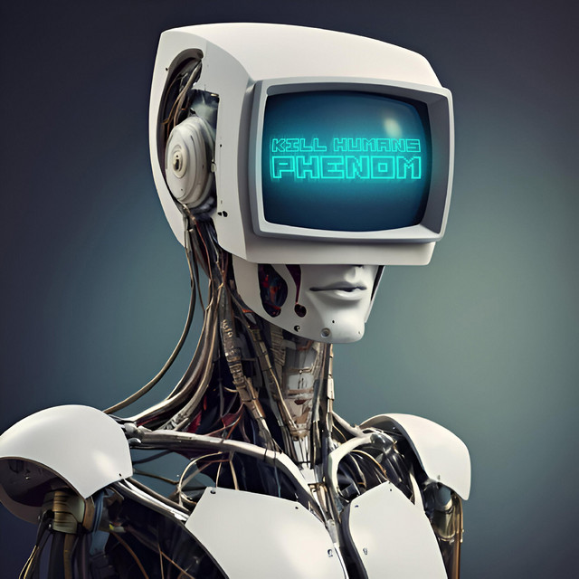 Cover art: Kill Humans — Phenom