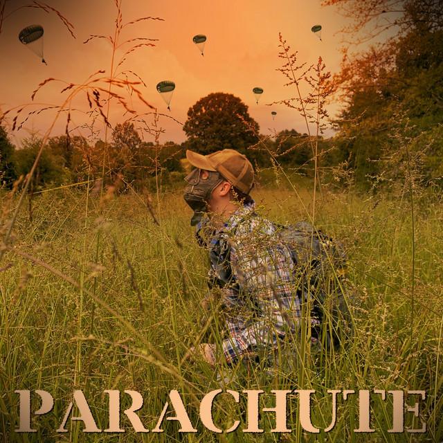 Parachute cover art