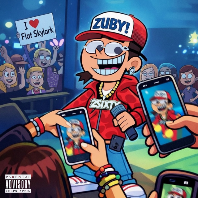 Flat Skylark cover art