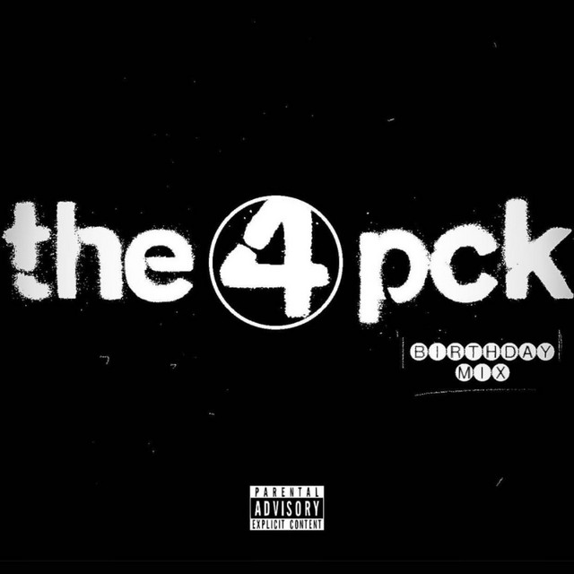 The 4 Pck {birthday mix} cover art