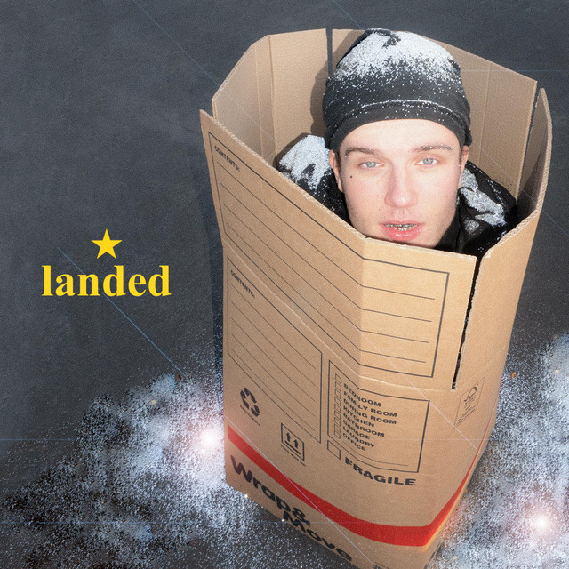 landed cover art