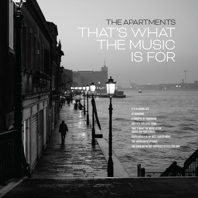 That's What the Music is For cover art