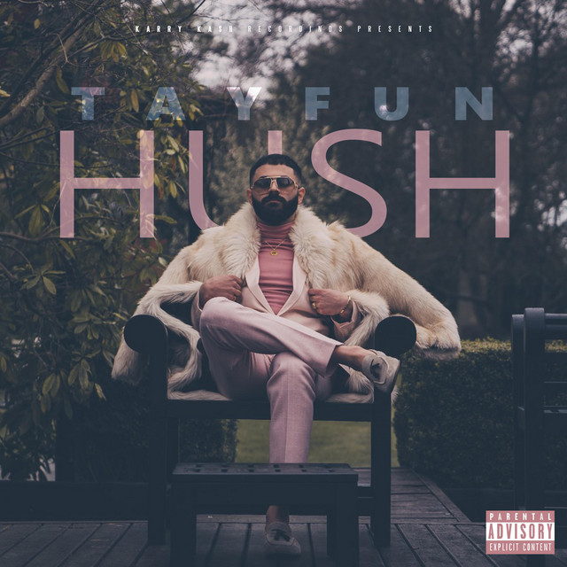 Hush cover art
