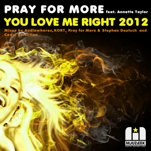 You Love Me Right 2012 cover art