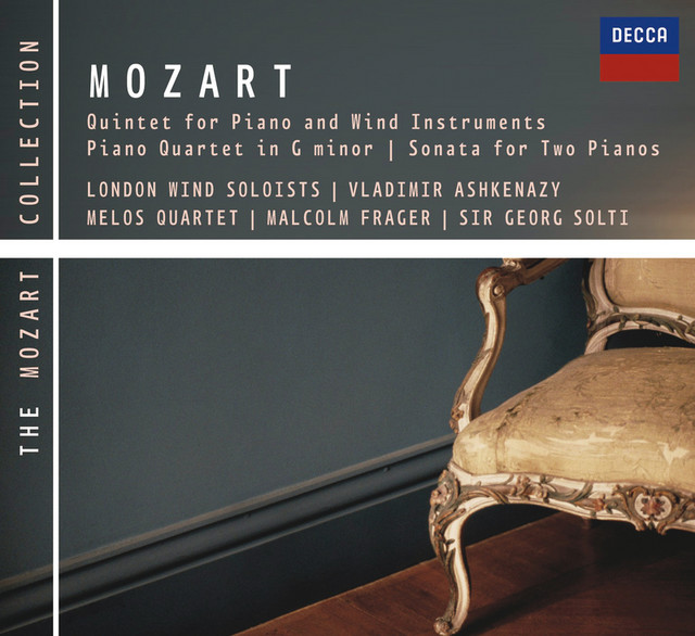 Sonata for 2 pianos in D, K.448: 1. Allegro con spirito