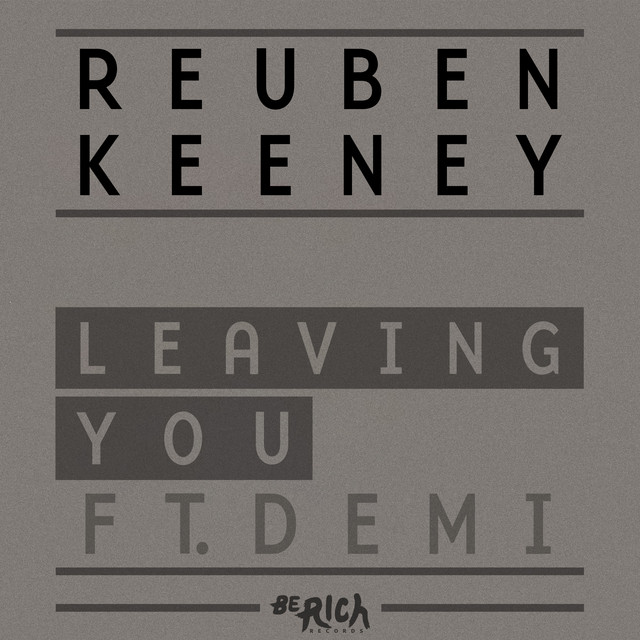 Leaving You - RobbieG Remix cover art