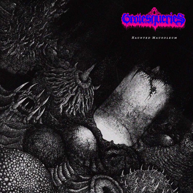 Haunted Mausoleum cover art