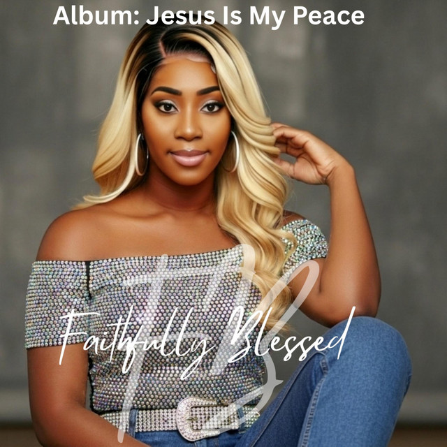 Jesus Is My Peace cover art