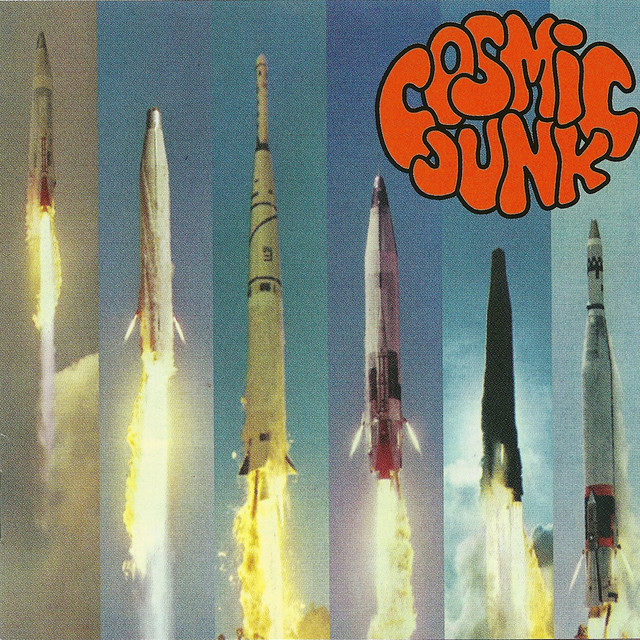 Cosmic Junk cover art