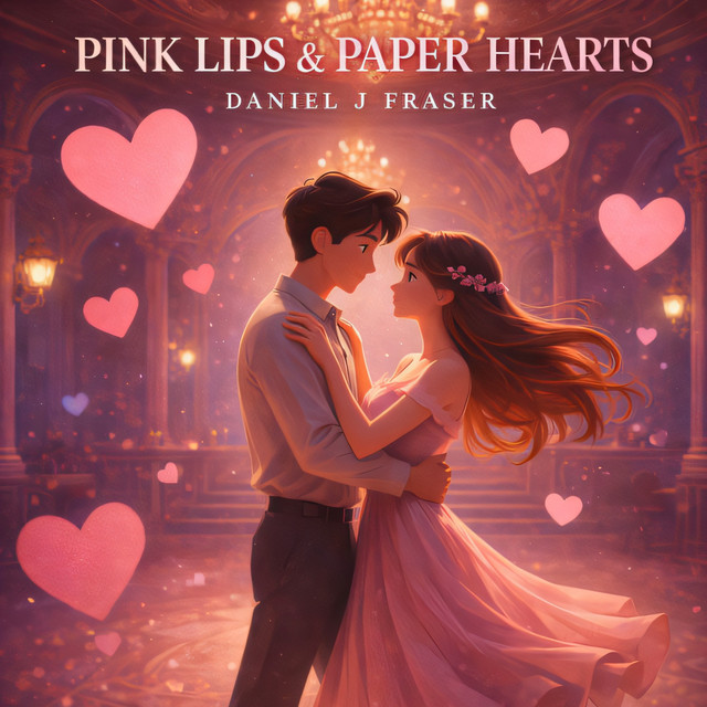 Daniel J Fraser, Belle – Pink Lips & Paper Hearts