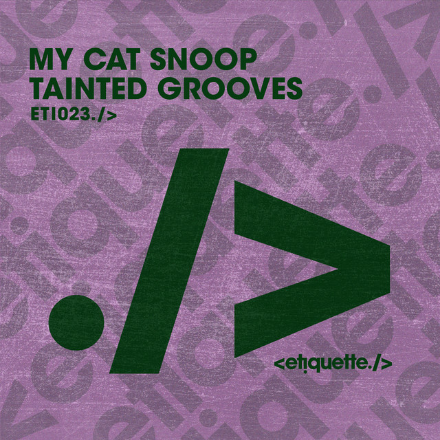 Tainted Groove - Extended Mix album art