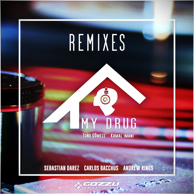 My Drug - Carlos Bacchus Remix cover art