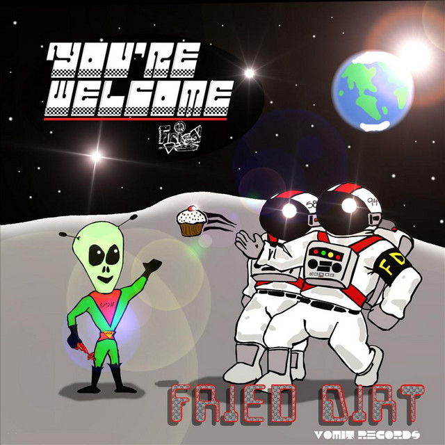 You're Welcome cover art