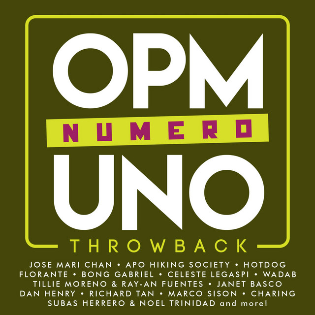 OPM Numero Uno Throwback cover art