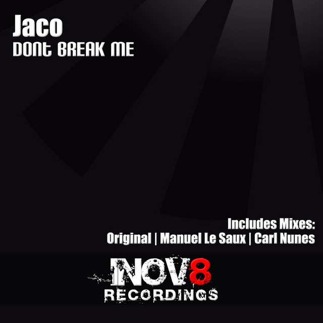 Dont Break Me - Original Mix cover art