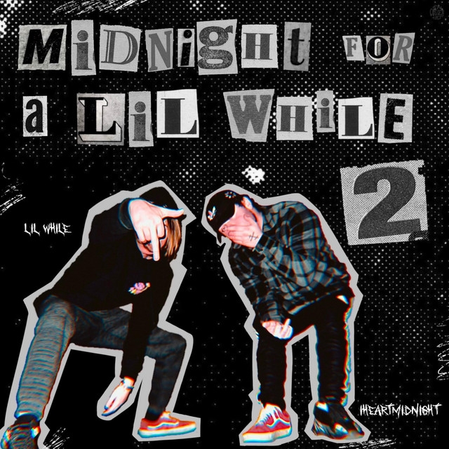 Midnight for a Lil While 2 cover art