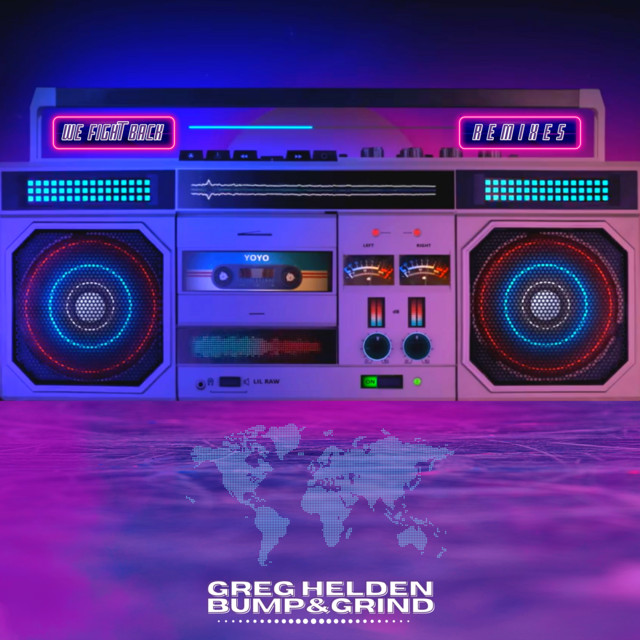 We Fight Back Remixes cover art
